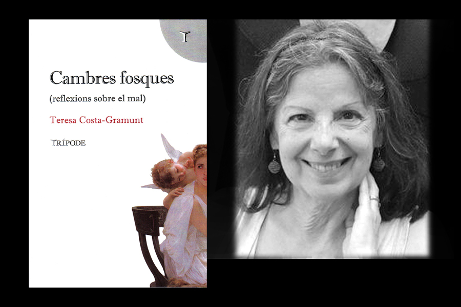 Coberta de 'Cambres fosques', de l’escriptora Teresa Costa-Gramunt . Eix