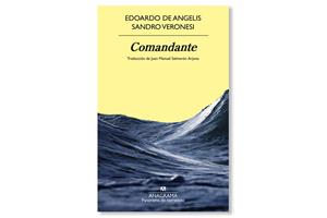 Coberta de 'Comandant' d'Edoardo De Angelis i Sandro Veronesi. Eix