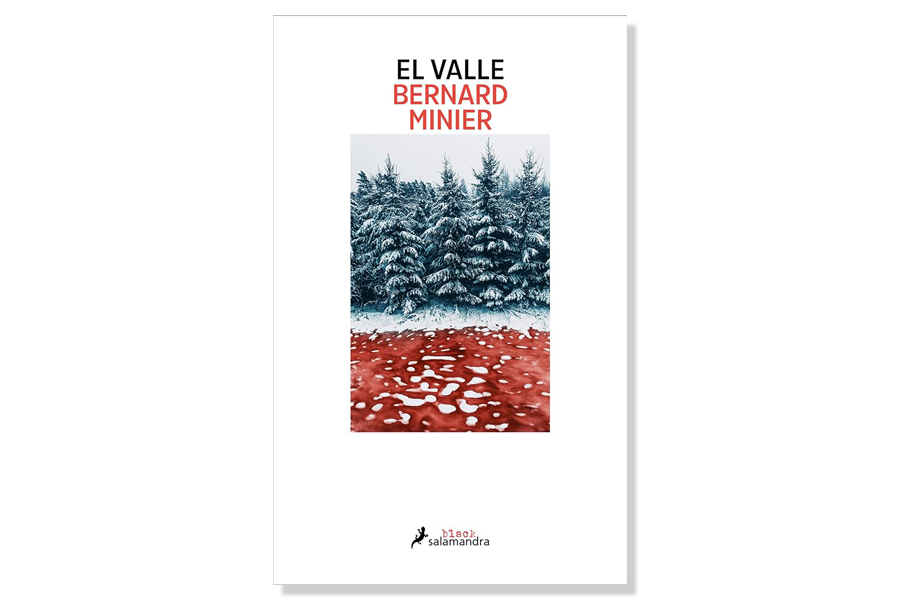 Coberta de 'El valle' de Bernard Minier. Eix