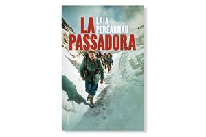 Coberta de 'La Passadora' de Laia Perarnau . Eix