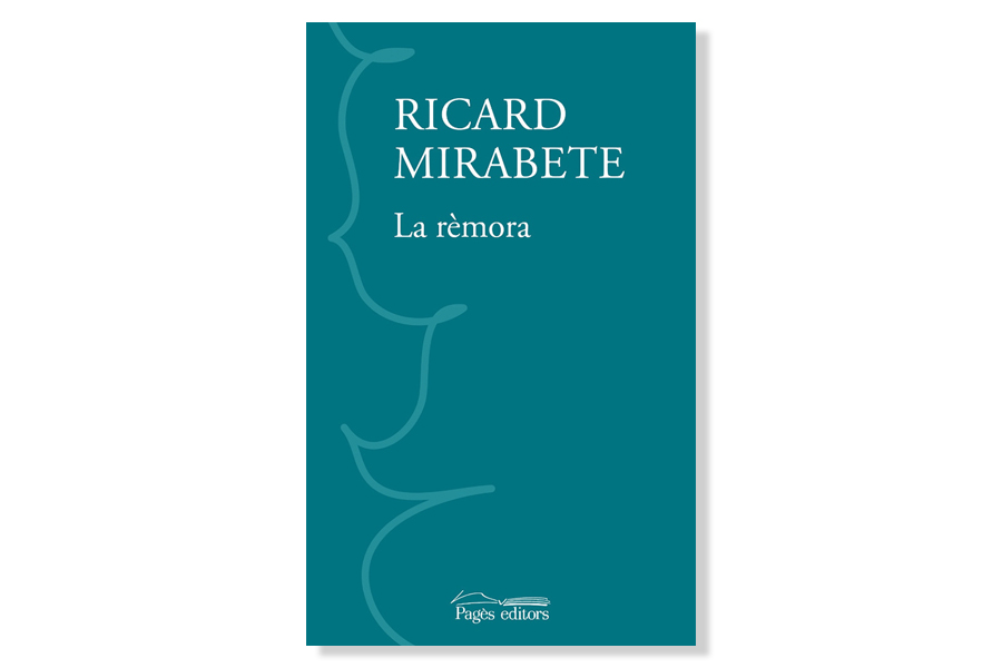 Coberta de 'La rèmora' de Ricard Mirabete . Eix