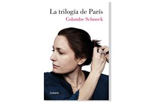 Coberta de 'La trilogia de París' de Colombe Schneck . Eix