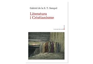 Coberta de 'Literatura i Cristianisme'  de Gabriel de la S.T. Sampol. Eix