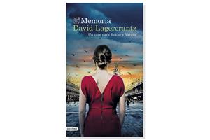 Coberta de 'Memòria' de David Lagercrantz. Eix