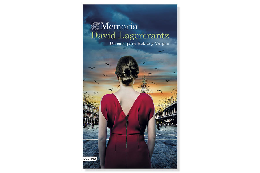 Coberta de 'Memòria' de David Lagercrantz. Eix