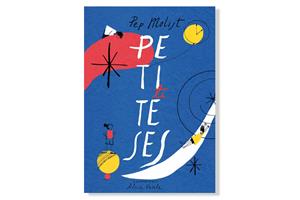 Coberta de 'Petititeses' de Pep Molist. Eix