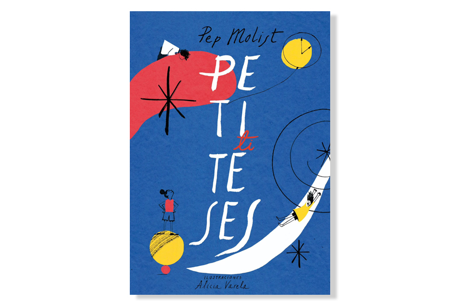 Coberta de 'Petititeses' de Pep Molist. Eix