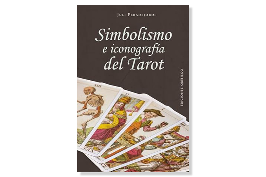 Coberta de 'Simbolismo e iconografia del Tarot', de Juli Peradejordi. Eix