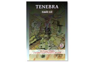 Coberta de 'Tenebra', d'Emili Gil. Eix