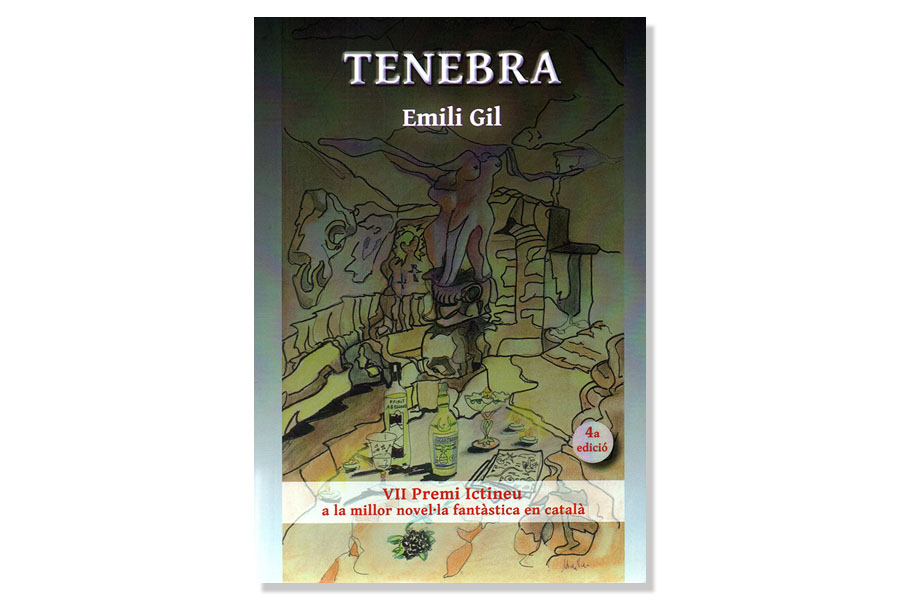 Coberta de 'Tenebra', d'Emili Gil. Eix