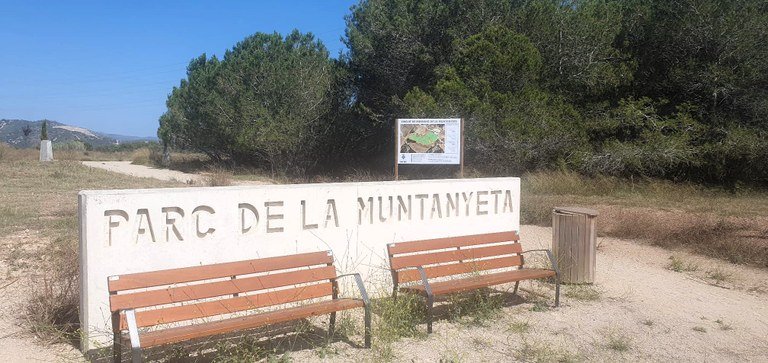 Comunicat del govern municipal sobre l'estat del circuit de running de La Muntanyeta. Ajuntament d'Olèrdola