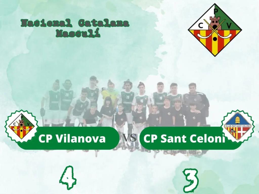 C.P. VILANOVA  - C.P. SANT CELONI . Eix