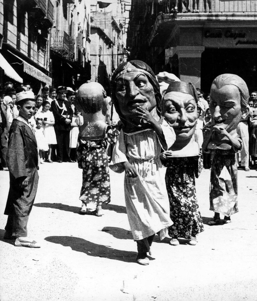 Crida a testimonis per recuperar la història del Ball de Nans de Vilafranca del Penedès d'abans de 1980. Ajuntament de Vilafranca