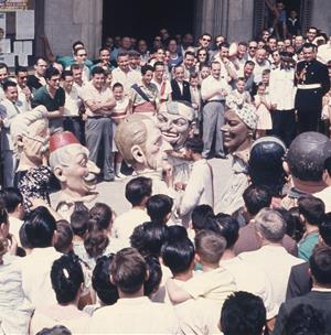 Crida a testimonis per recuperar la història del Ball de Nans de Vilafranca del Penedès d'abans de 1980