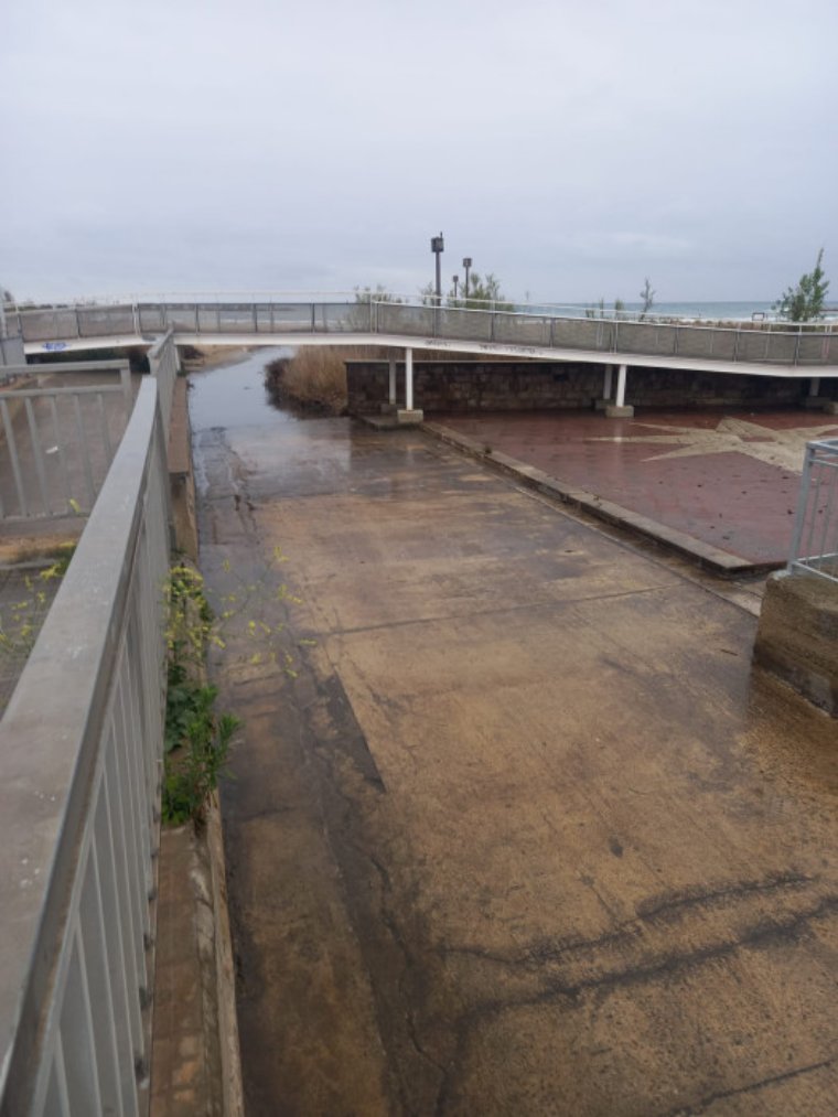 Cubelles, Cunit i l'ACA res reuneixen per acabar amb les inundacions del Torrent d'en Pedro. Ajuntament de Cubelles