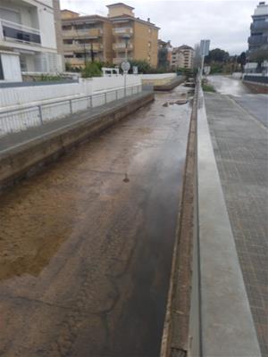 Cubelles, Cunit i l'ACA res reuneixen per acabar amb les inundacions del Torrent d'en Pedro