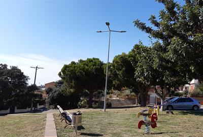 Cubelles retirarà arbrat a la zona verda de la Solana per seguretat. Ajuntament de Cubelles