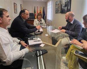 Cubelles treballa amb Aigües del Ter Llobregat per a la dessalinitzadora i millores a la xarxa d'aigua. Ajuntament de Cubelles