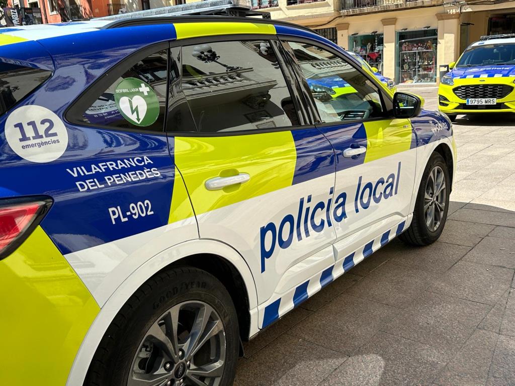 Detingut un lladre multireincident a Vilafranca que estaria relacionat amb diversos robatoris en les darreres setmanes. Ajuntament de Vilafranca