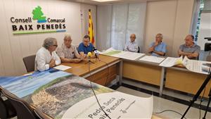 El Baix Penedès crea la Coordinadora de la Pedra Seca per a la seva conservació i promoció. CC Baix Penedès