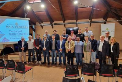 El Baix Penedès defineix el full de ruta pels pròxims 4 anys. CC Baix Penedès