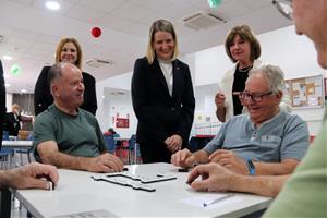 El centre de dia de les Roquetes serà públic i se’n preveu l’obertura el 2025, nou anys després d’acabar les obres. ACN