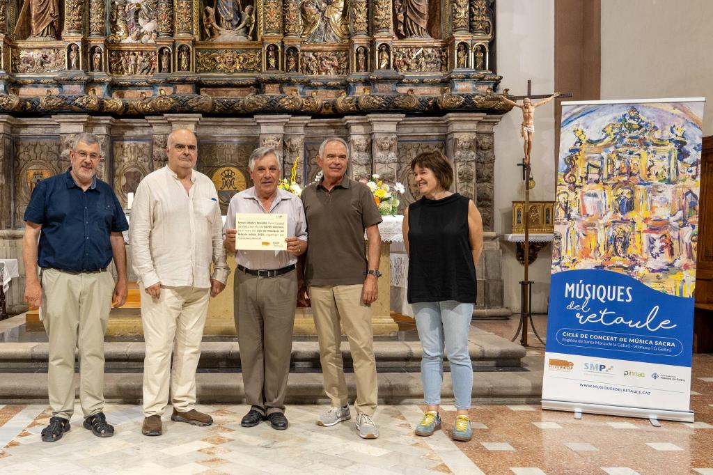 El cicle de concerts de música sacra, Músiques del Retaule, torna aquesta tardor a Vilanova i la Geltrú. EIX