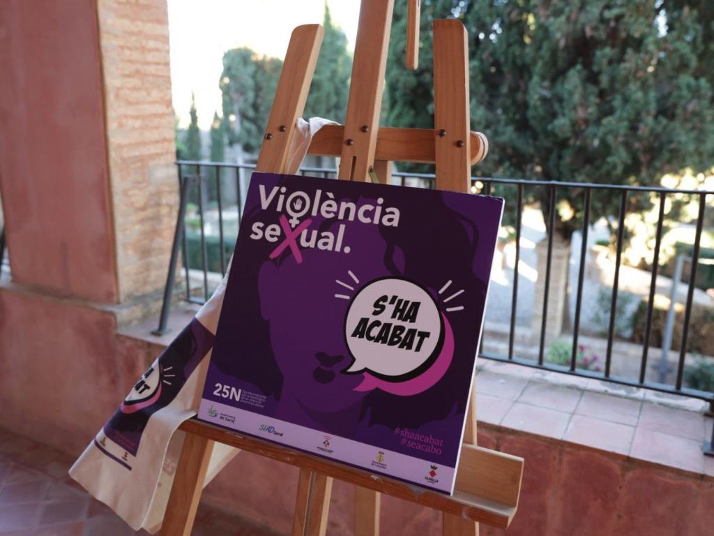 El Consell Comarcal del Garraf convoca el V Premi de disseny del cartell pel dia contra la violència masclista . CC Garraf