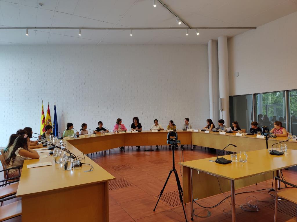 El Consell d'Infants de Sant Pere de Ribes tanca el curs amb un èxit rotund: treballant per la inclusió i la diversitat funcional. Ajt Sant Pere de Ri