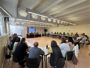El Consell Municipal de Salut Pública de Vilafranca inicia el seu camí amb la primera sessió. Ajuntament de Vilafranca