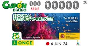 El ‘Cupó Diari’ de l’ONCE reparteix 280.000 euros a Vilafranca del Penedès. ONCE
