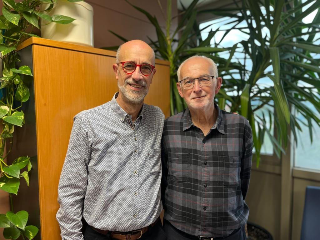 El doctor Joan Miquel Carbonell i Jordi Cuyàs, fins ara president del Consorci. CSAPG