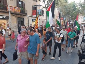 El Garraf s'uneix a la crida internacional per aturar el genocidi a Palestina