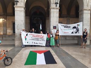 El Garraf s'uneix a la crida internacional per aturar el genocidi a Palestina