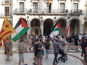 El Garraf s'uneix a la crida internacional per aturar el genocidi a Palestina