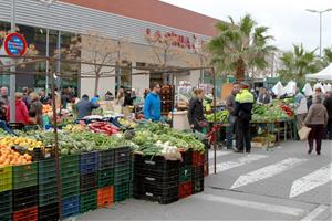 El Mercat La Sínia de Sant Pere de Ribes s'obre a noves oportunitats. Ajt Sant Pere de Ribes