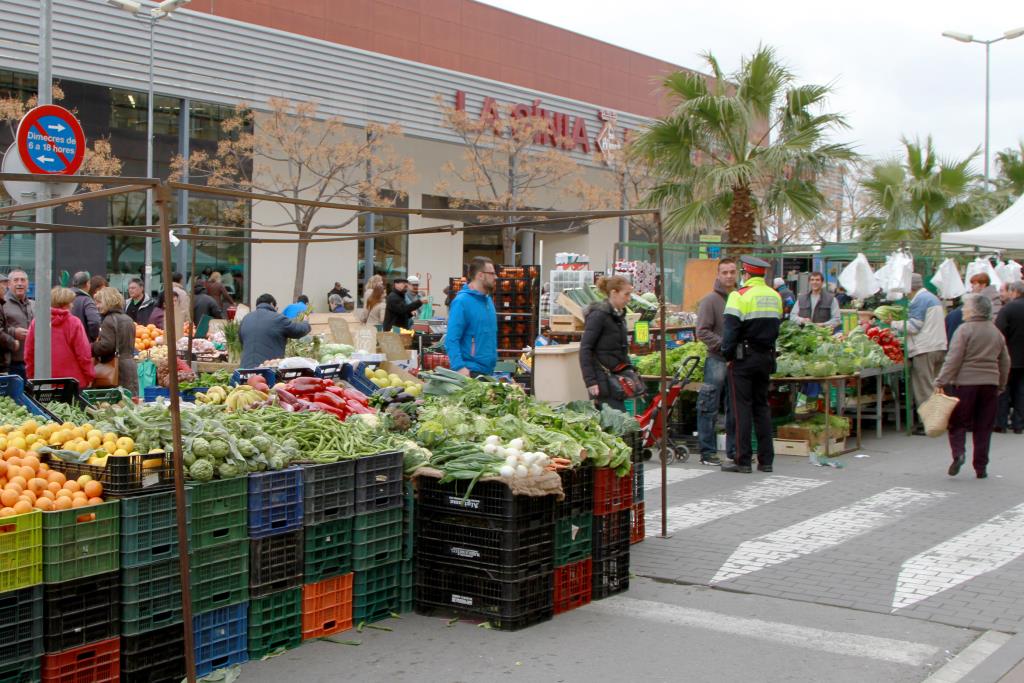 El Mercat La Sínia de Sant Pere de Ribes s'obre a noves oportunitats. Ajt Sant Pere de Ribes