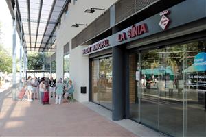 El Mercat La Sínia de Sant Pere de Ribes s'obre a noves oportunitats