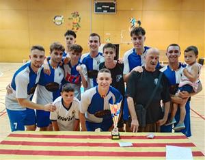 El Molanta va ser el guanyador del 9è Torneig d'estiu de Futbol Sala de Les Roquetes. Eix