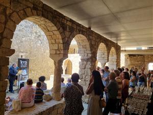 El Monestir de Sant Sebastià dels Gorgs celebra el seu mil·lenari. Ajuntament d'Avinyonet