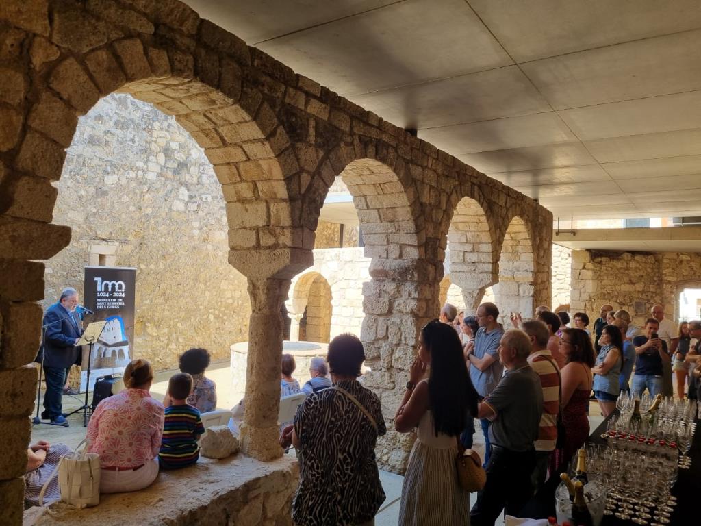 El Monestir de Sant Sebastià dels Gorgs celebra el seu mil·lenari. Ajuntament d'Avinyonet