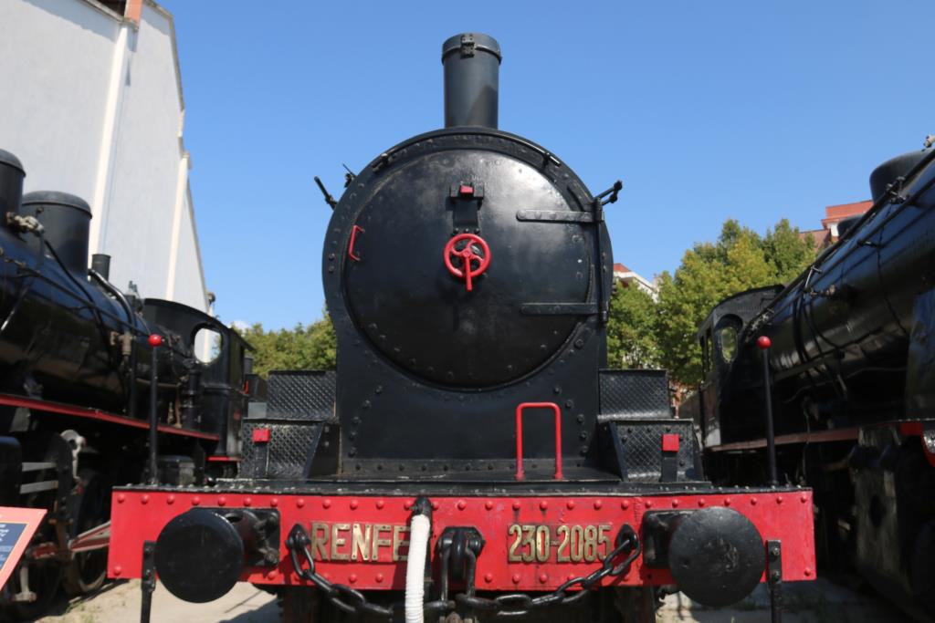 El Museu del Ferrocarril projecta un nou espai per cobrir les locomotores del segle XX en un màxim de deu anys. ACN