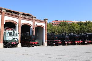 El Museu del Ferrocarril projecta un nou espai per cobrir les locomotores del segle XX en un màxim de deu anys