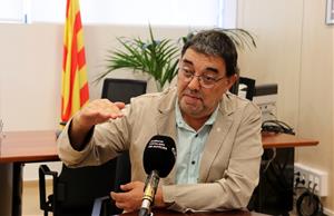 El nou delegat del Govern al Penedès, Lluís Valls