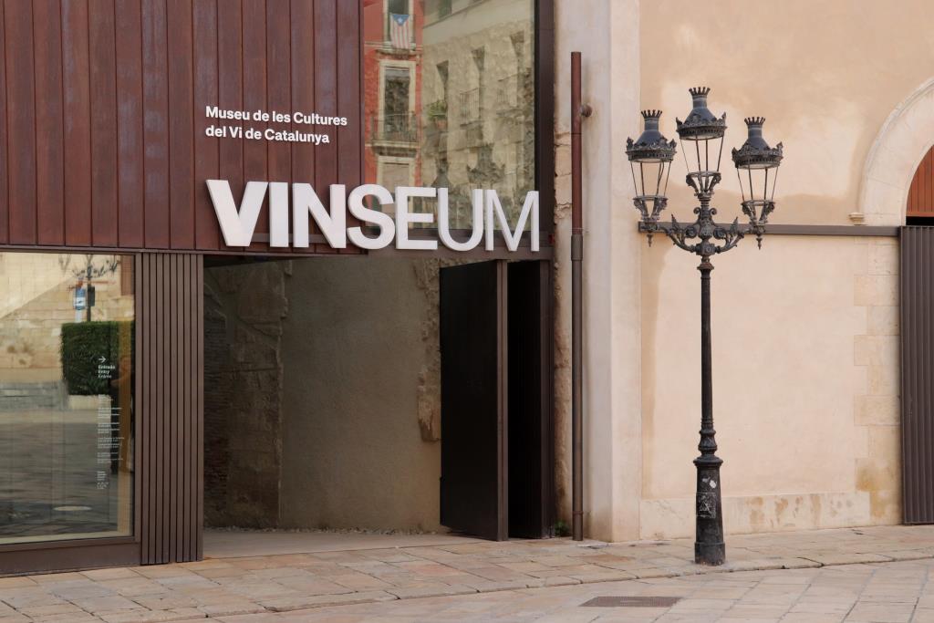 El nou VINSEUM, reconegut com a Millor Museu de Vi d’Europa 2024. ACN