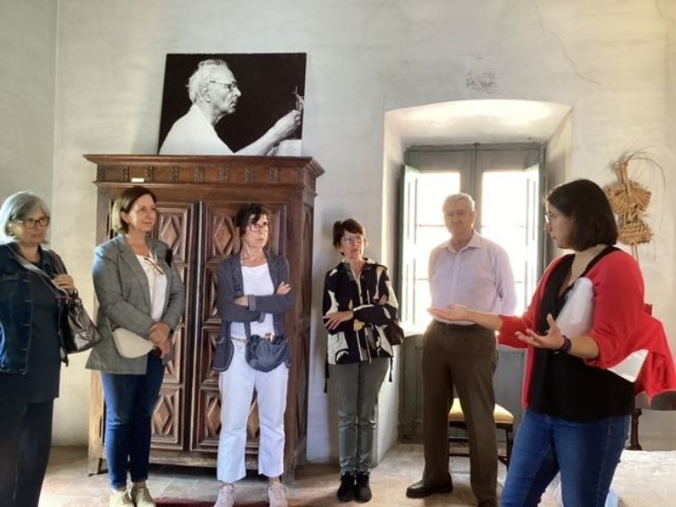 El Palau Fenosa s'obre al públic amb visites guiades inèdites. EIX