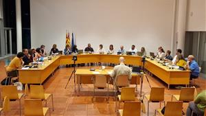 El ple de Sant Pere de Ribes aprova un increment del rebut de la brossa del 15% i de l'IBI un 3%. Ajt Sant Pere de Ribes