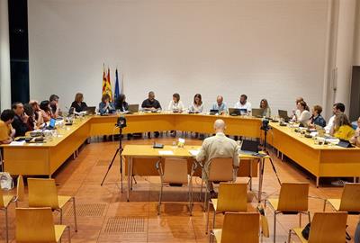 El ple de Sant Pere de Ribes aprova un increment del rebut de la brossa del 15% i de l'IBI un 3%. Ajt Sant Pere de Ribes