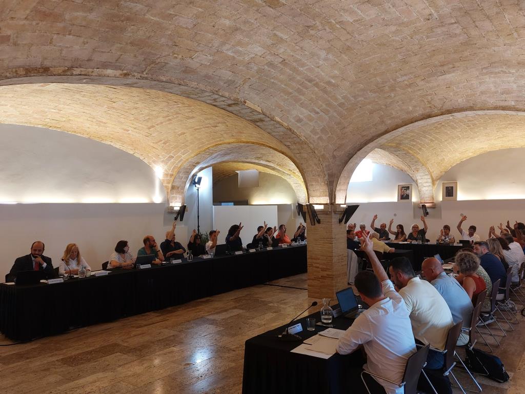 El ple del Consell Comarcal del Garraf aprova el nou Programa d'Actuació Comarcal. CC Garraf