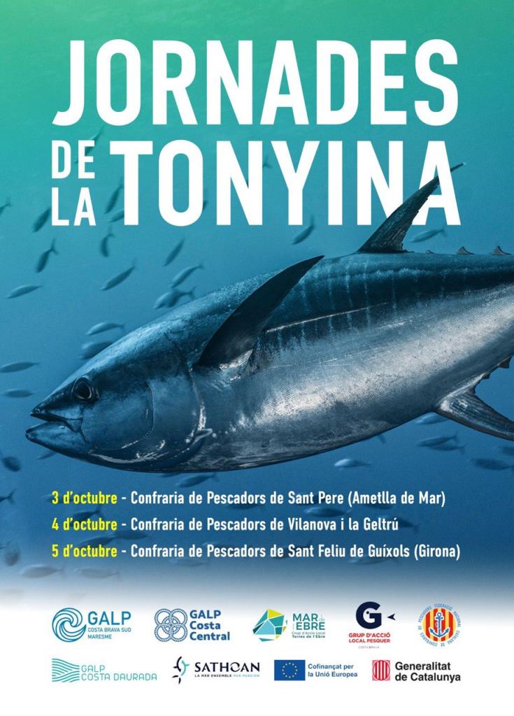 El port de Vilanova acull un taller per a pescadors artesanals de tonyina per millorar la pesca i la manipulació d'aquest producte. EIX